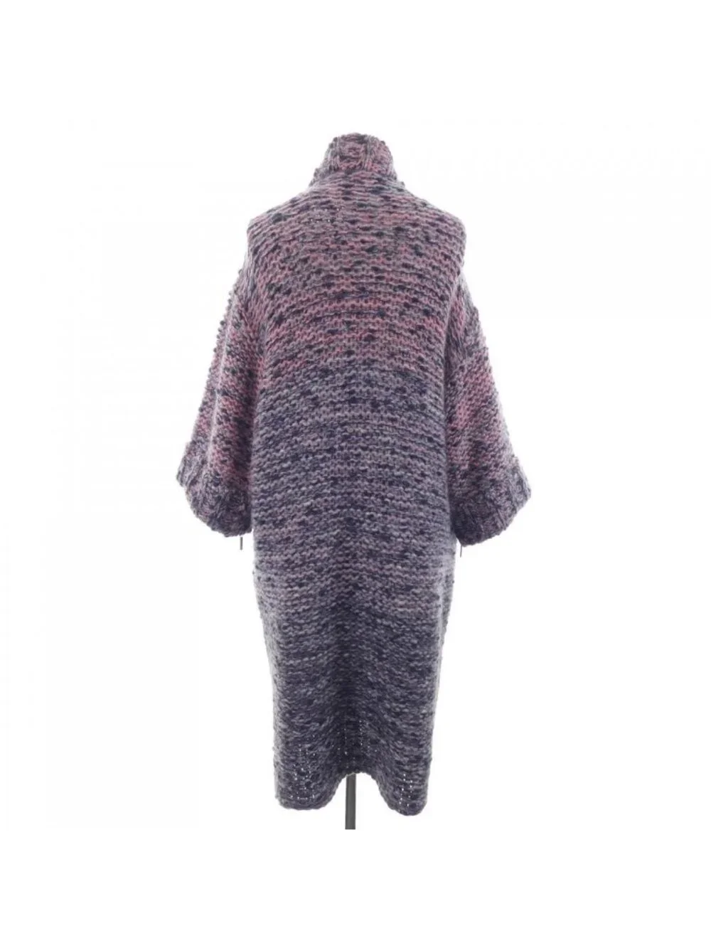 Chanel 14B Long Cardigan Navy